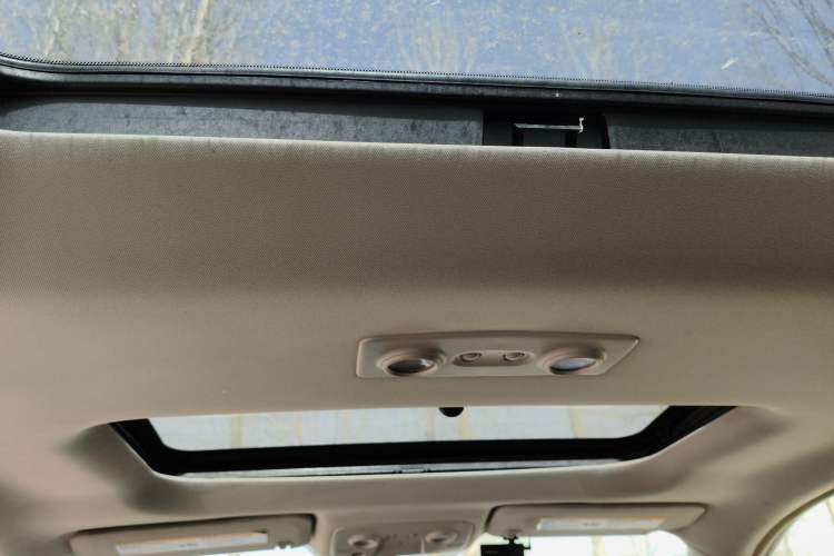 Used Buick Enclave 2010 3.6L Elite Edition Headliner