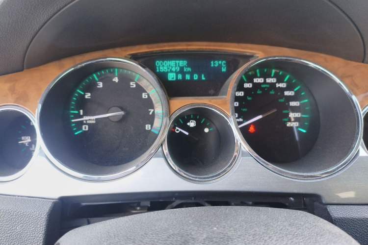Used Buick Enclave 2010 3.6L Flagship Edition Instrument Cluster