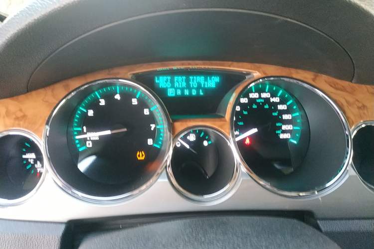 Used Buick Enclave 2010 3.6L Elite Edition Instrument Cluster