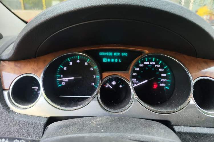Used Buick Enclave 2010 3.6L Elite Edition Instrument Cluster