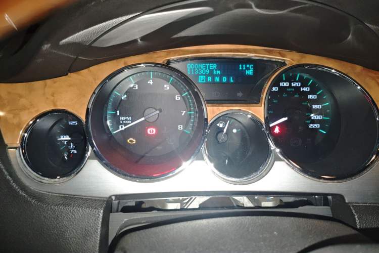 Used Buick Enclave 2010 3.6L Elite Edition Instrument Cluster