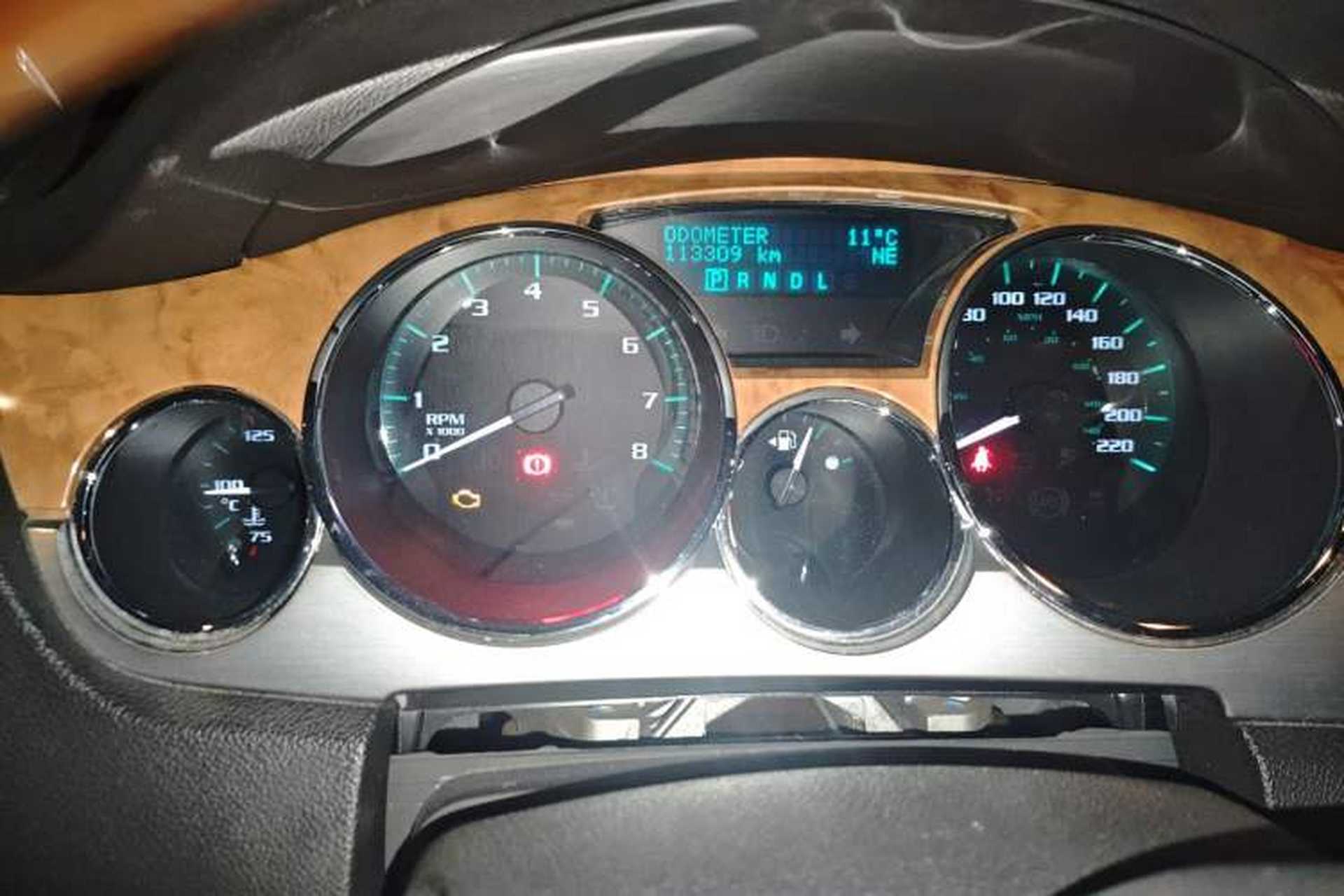 Used Buick Enclave 2010 3.6L Elite Edition Instrument Cluster