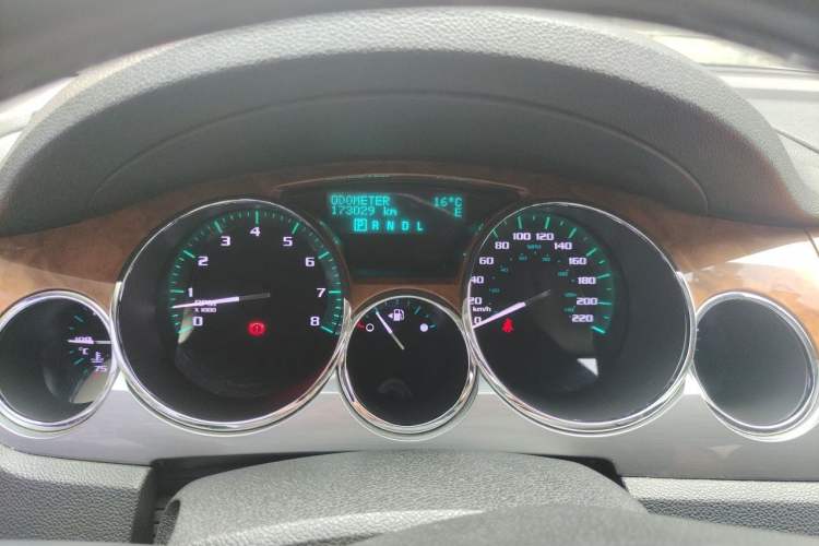 Used Buick Enclave 2010 3.6L Elite Edition Instrument Cluster