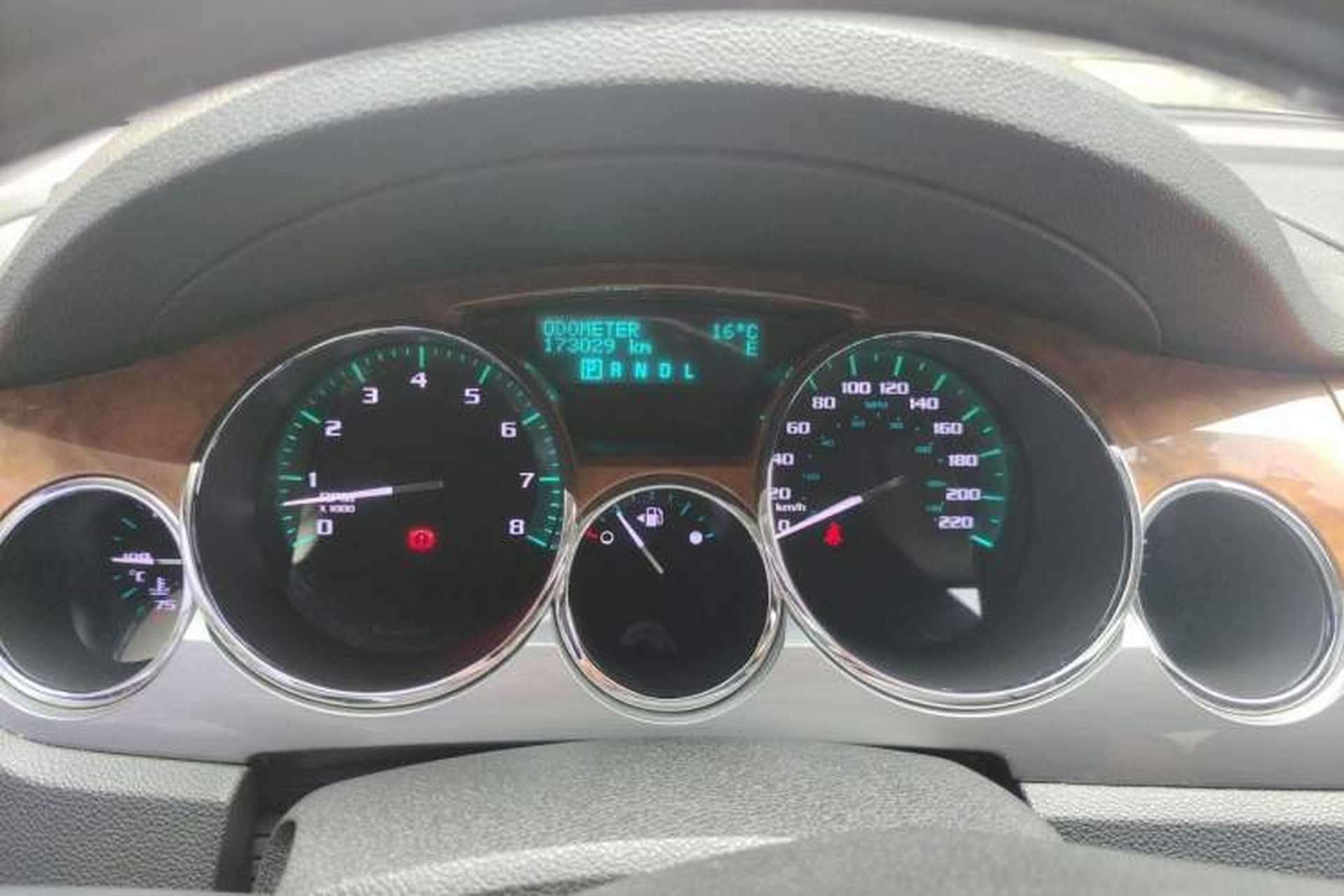Used Buick Enclave 2010 3.6L Elite Edition Instrument Cluster
