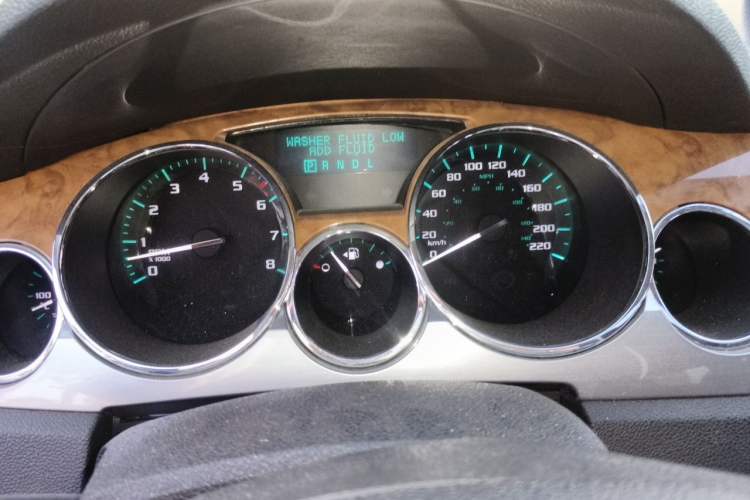 Used Buick Enclave 2010 3.6L Elite Edition Instrument Cluster