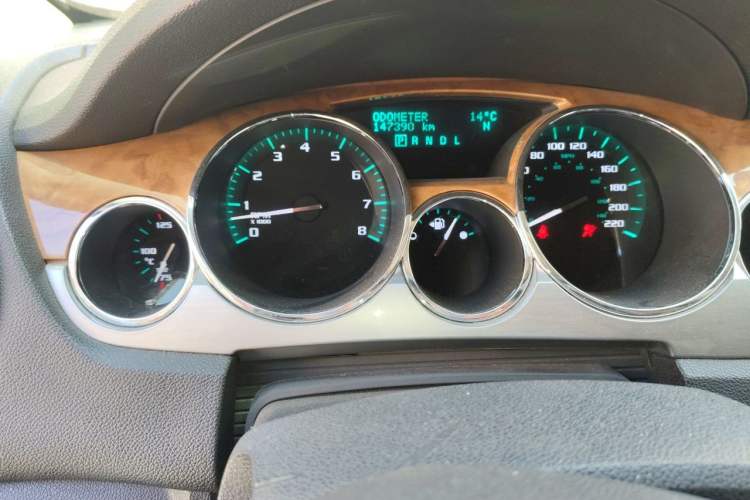Used Buick Enclave 2010 3.6L Flagship Edition Instrument Cluster