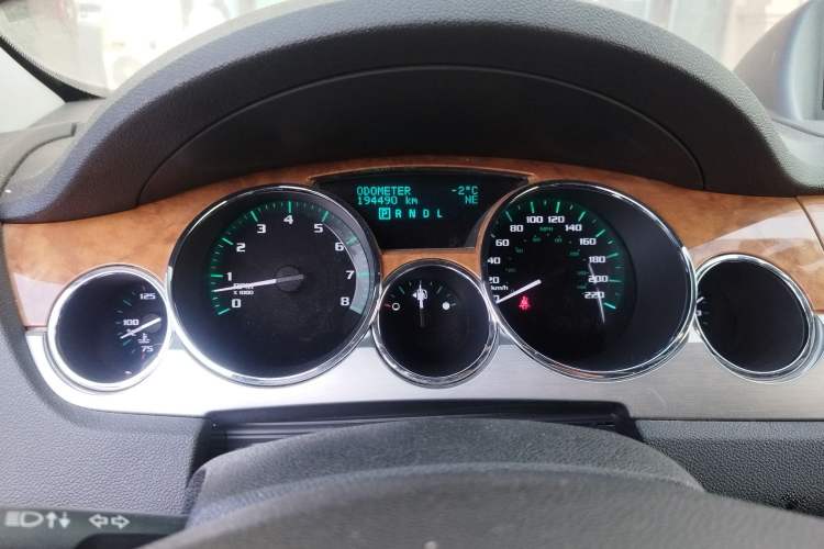 Used Buick Enclave 2010 3.6L Elite Edition Instrument Cluster