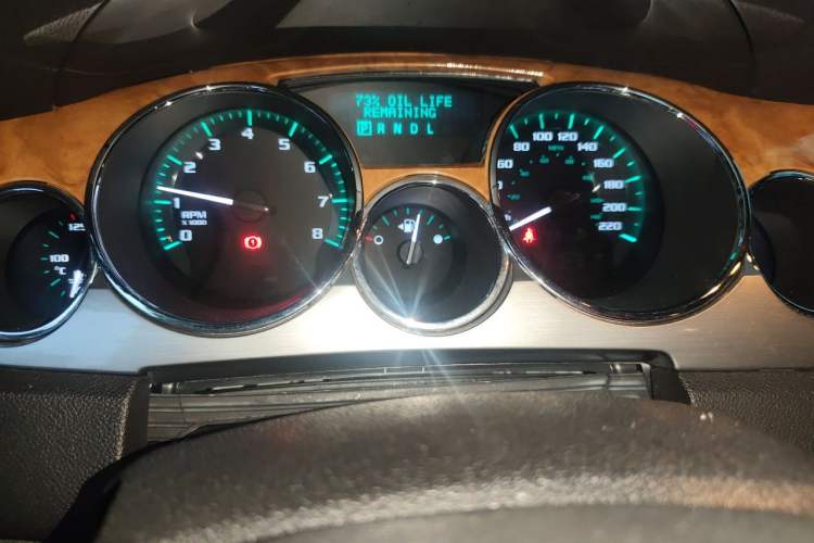 Used Buick Enclave 2010 3.6L Flagship Edition Instrument Cluster