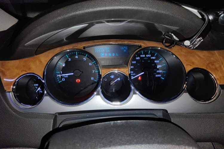 Used Buick Enclave 2010 3.6L Elite Edition Instrument Cluster