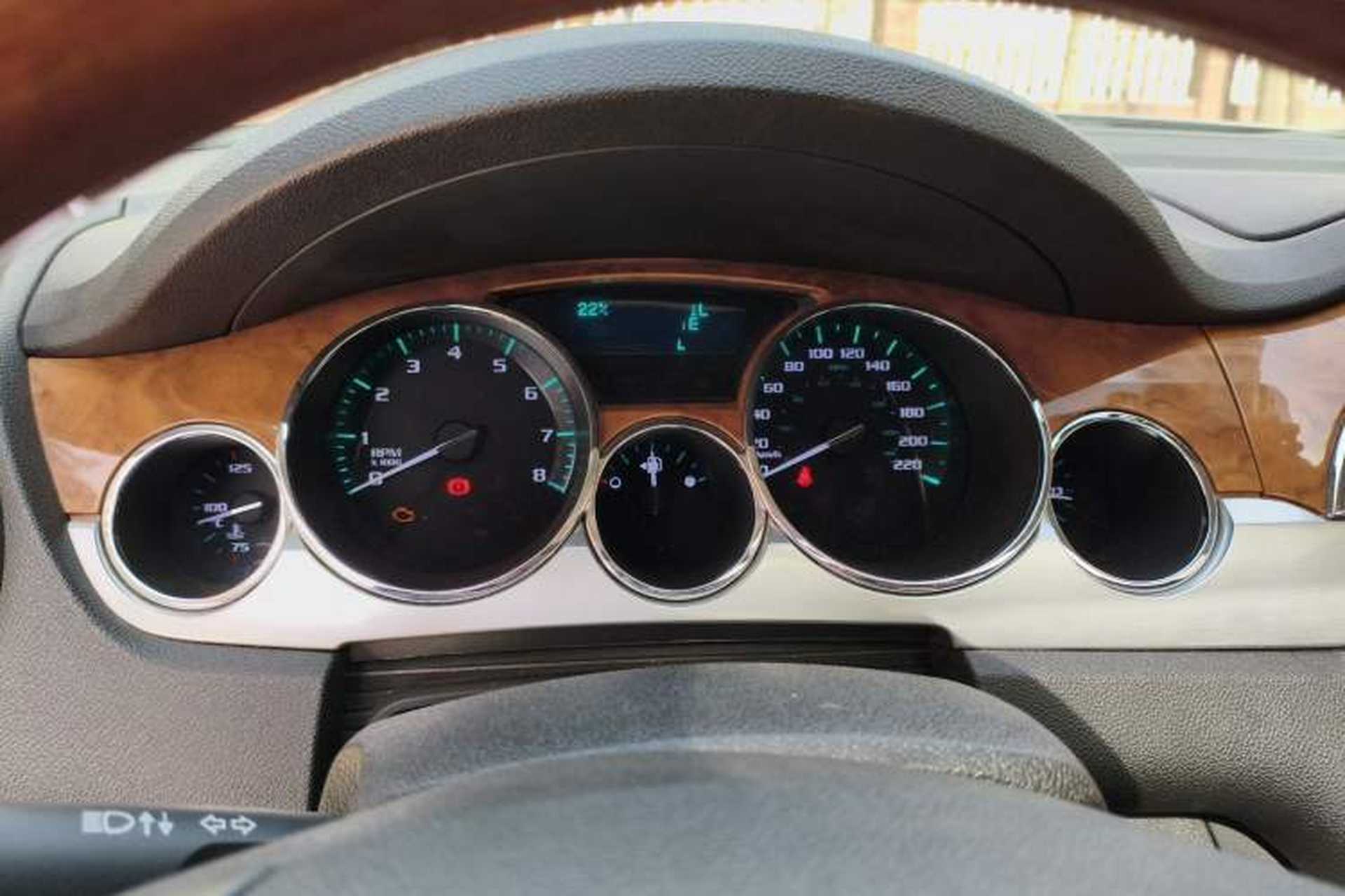 Used Buick Enclave 2010 3.6L Elite Edition Instrument Cluster