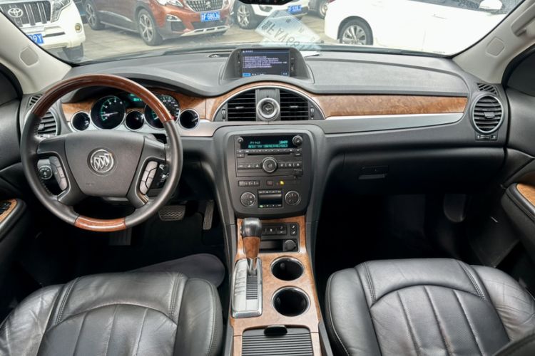 Used Buick Enclave 2010 3.6L Elite Edition Interior 1