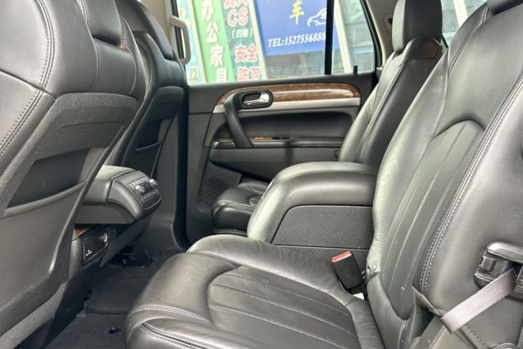 Used Buick Enclave 2010 3.6L Elite Edition Interior 5