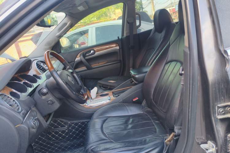 Used Buick Enclave 2010 3.6L Flagship Edition Left Front Seat