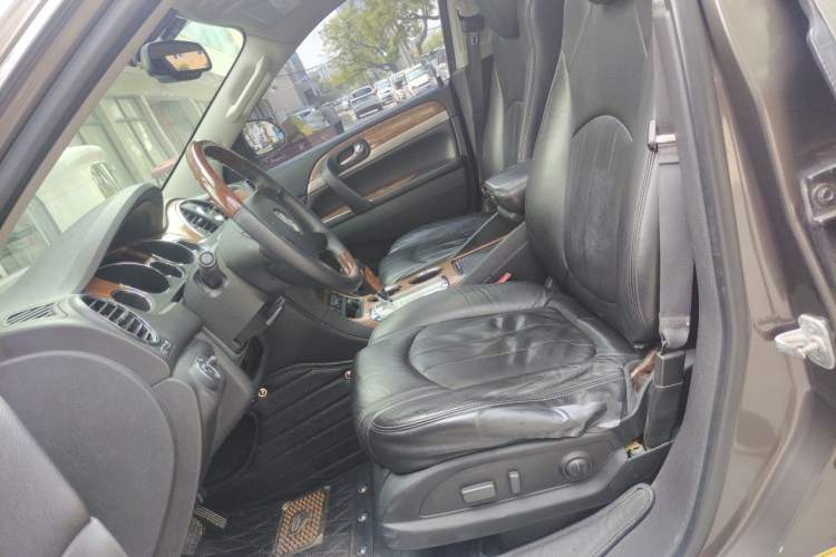 Used Buick Enclave 2010 3.6L Elite Edition Left Front Seat