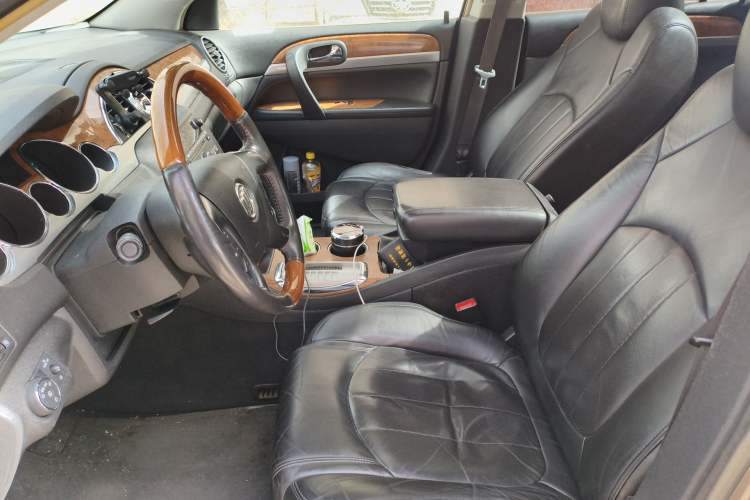 Used Buick Enclave 2010 3.6L Elite Edition Left Front Seat