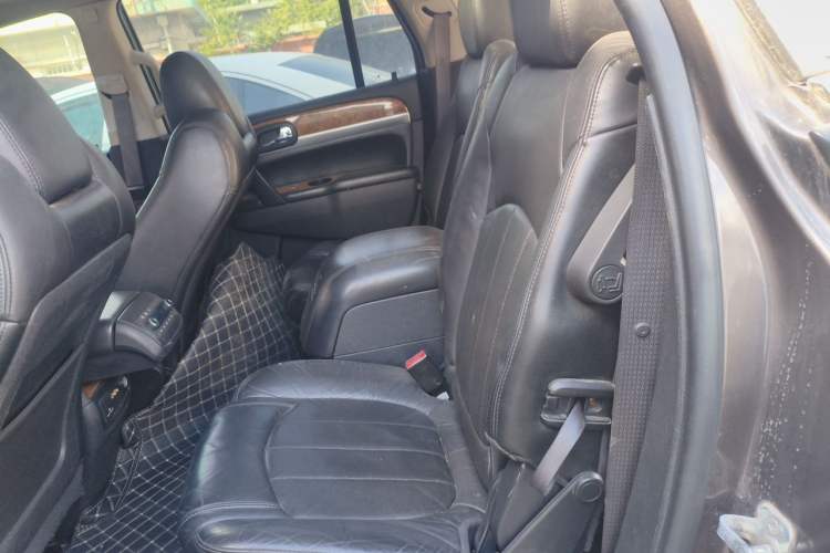 Used Buick Enclave 2010 3.6L Flagship Edition Left Rear Seat