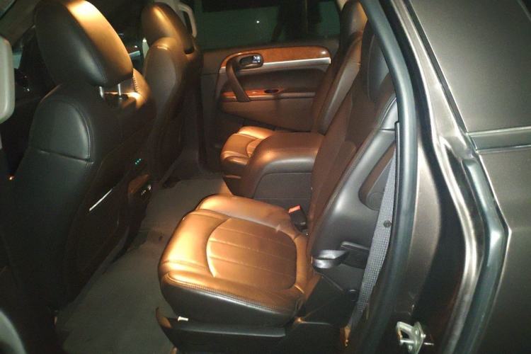 Used Buick Enclave 2010 3.6L Flagship Edition Left Rear Seat