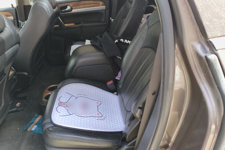 Used Buick Enclave 2010 3.6L Elite Edition Left Rear Seat