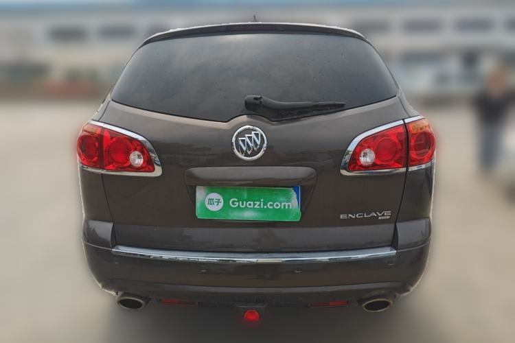 Used Buick Enclave 2010 3.6L Flagship Edition Rear