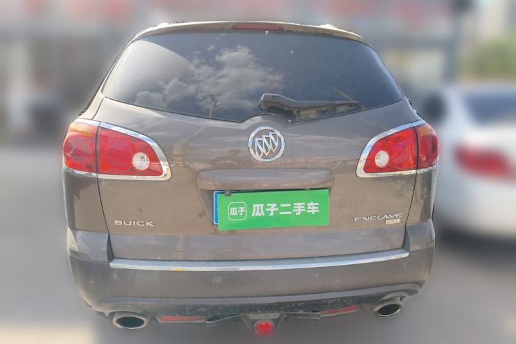 Used Buick Enclave 2010 3.6L Flagship Edition Rear