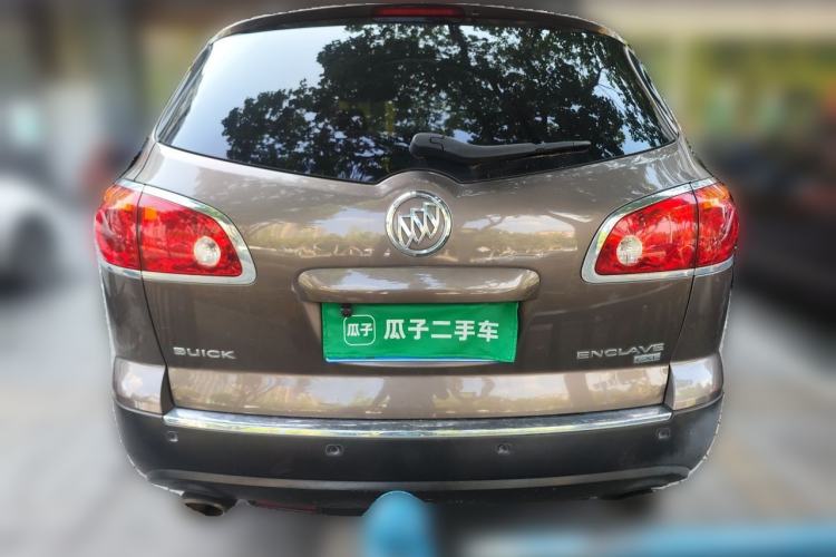 Used Buick Enclave 2010 3.6L Elite Edition Rear