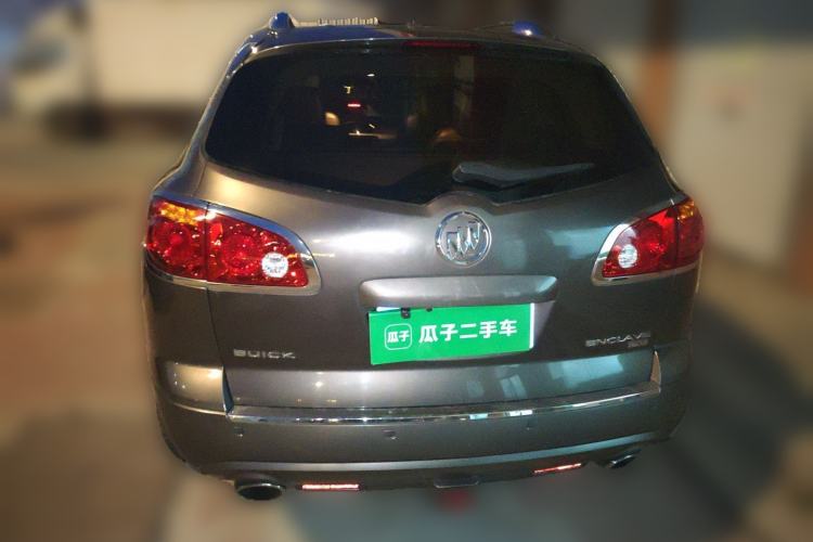 Used Buick Enclave 2010 3.6L Elite Edition Rear