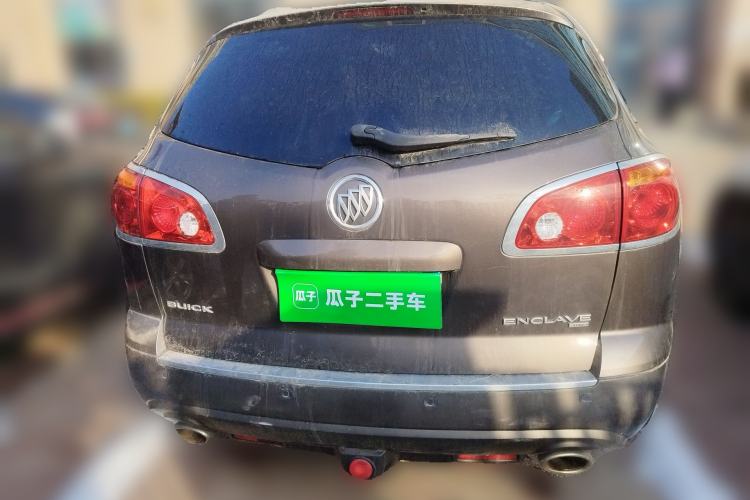 Used Buick Enclave 2010 3.6L Elite Edition Rear