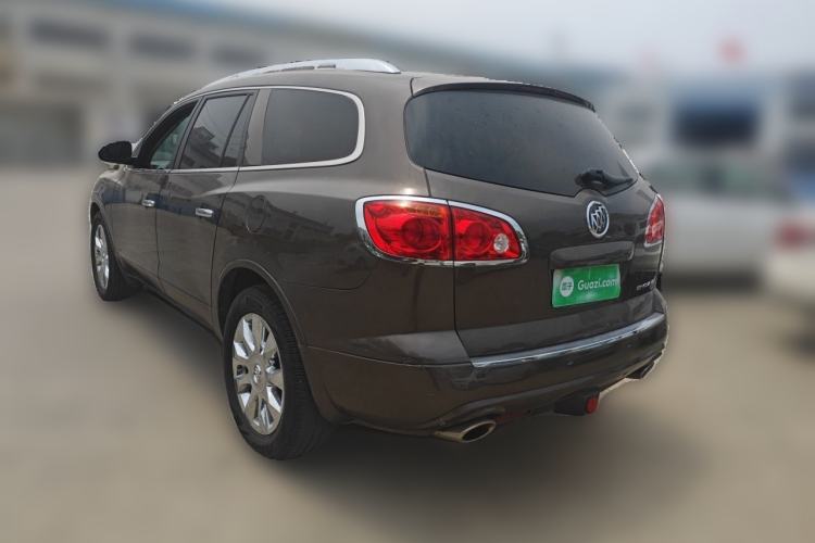 Used Buick Enclave 2010 3.6L Flagship Edition Rear Left 45 Deg