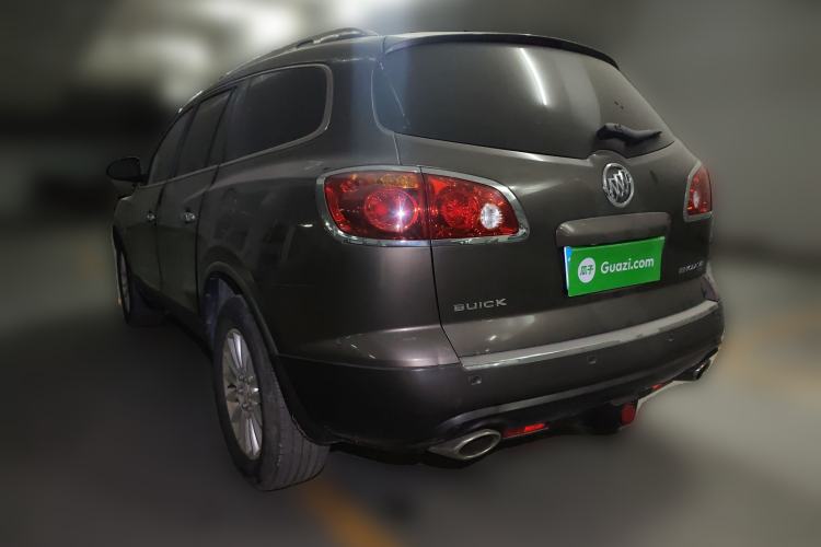 Used Buick Enclave 2010 3.6L Flagship Edition Rear Left 45 Deg