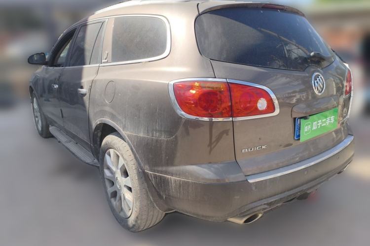 Used Buick Enclave 2010 3.6L Flagship Edition Rear Left 45 Deg