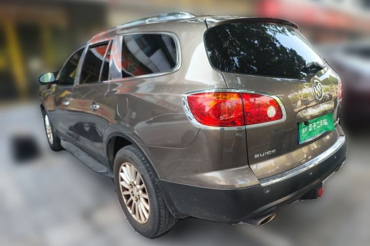 Used Buick Enclave 2010 3.6L Elite Edition Rear Left 45 Deg