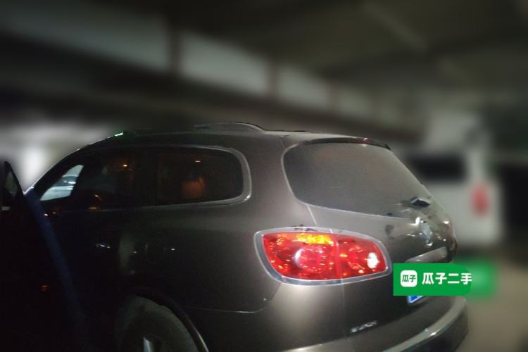 Used Buick Enclave 2010 3.6L Flagship Edition Rear Left 45 Deg