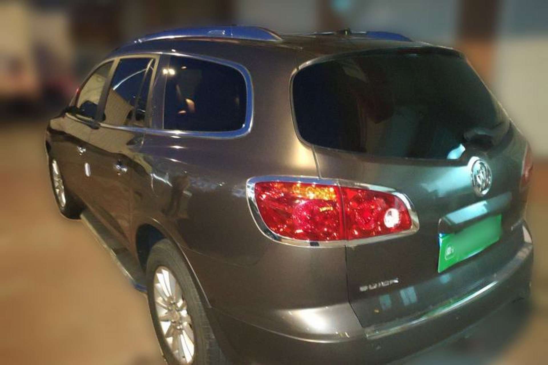 Used Buick Enclave 2010 3.6L Elite Edition Rear Left 45 Deg
