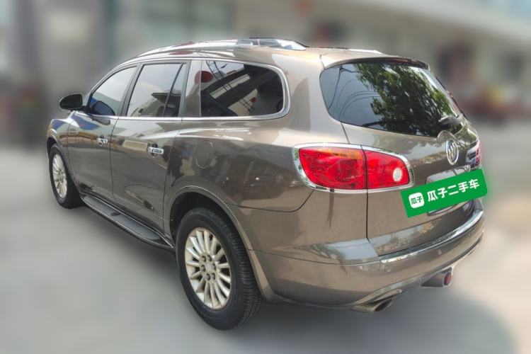 Used Buick Enclave 2010 3.6L Elite Edition Rear Left 45 Deg