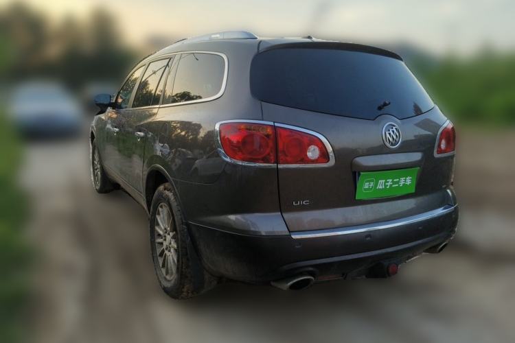Used Buick Enclave 2010 3.6L Elite Edition Rear Left 45 Deg