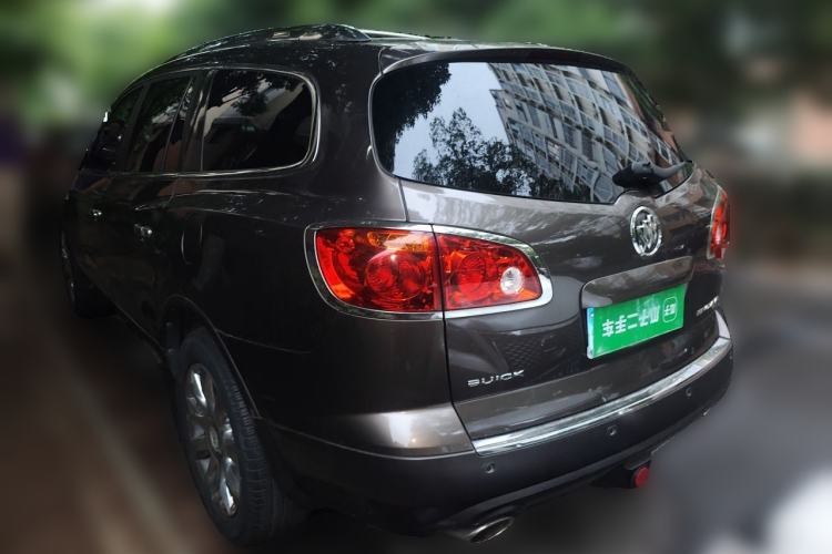 Used Buick Enclave 2010 3.6L Flagship Edition Rear Left 45 Deg