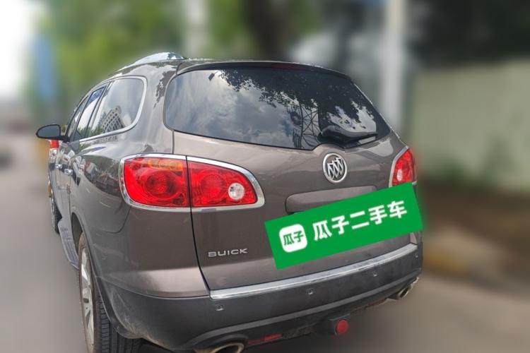 Used Buick Enclave 2010 3.6L Elite Edition Rear Left 45 Deg