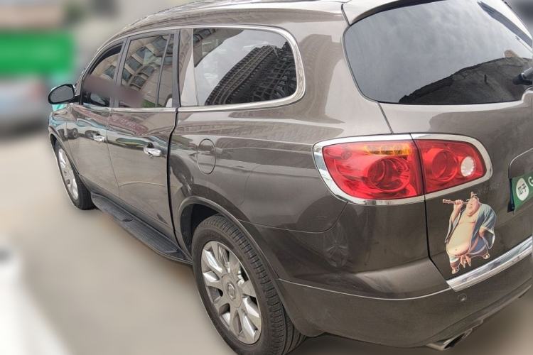 Used Buick Enclave 2010 3.6L Flagship Edition Rear Left 45 Deg