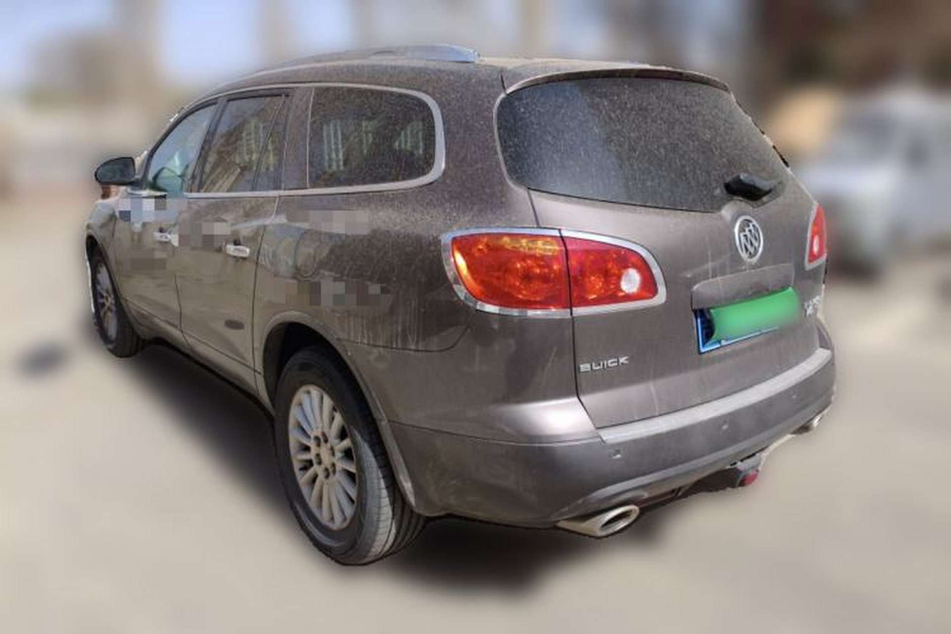 Used Buick Enclave 2010 3.6L Elite Edition Rear Left 45 Deg