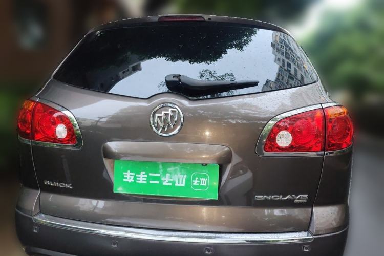 Used Buick Enclave 2010 3.6L Flagship Edition Rear