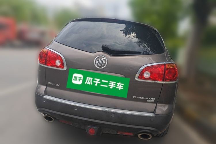 Used Buick Enclave 2010 3.6L Elite Edition Rear
