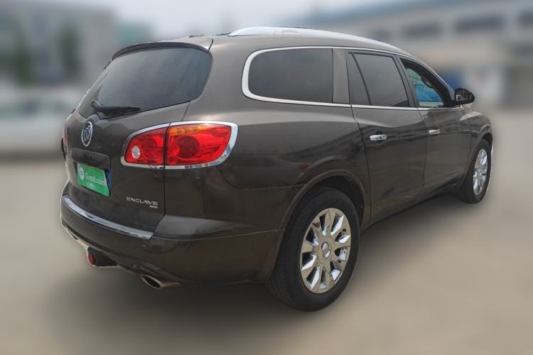 Used Buick Enclave 2010 3.6L Flagship Edition Rear Right 45 Deg