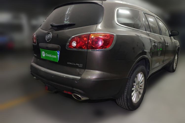Used Buick Enclave 2010 3.6L Flagship Edition Rear Right 45 Deg