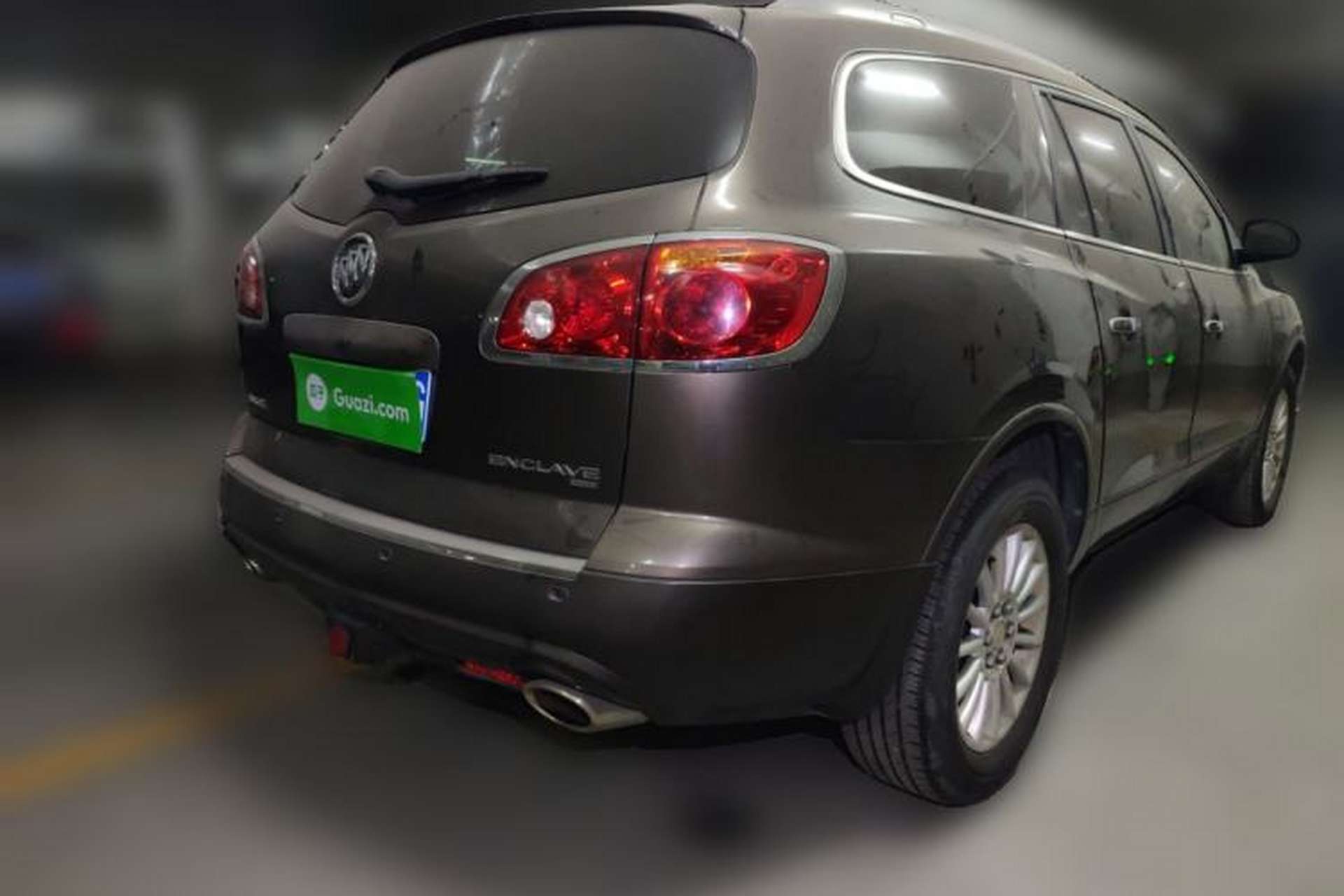 Used Buick Enclave 2010 3.6L Flagship Edition Rear Right 45 Deg