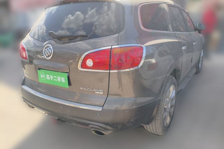 Used Buick Enclave 2010 3.6L Flagship Edition Rear Right 45 Deg