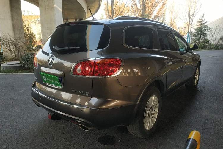 Used Buick Enclave 2010 3.6L Elite Edition Rear Right 45 Deg