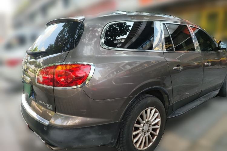 Used Buick Enclave 2010 3.6L Elite Edition Rear Right 45 Deg