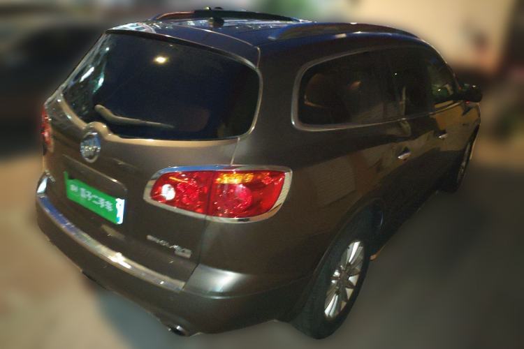 Used Buick Enclave 2010 3.6L Elite Edition Rear Right 45 Deg