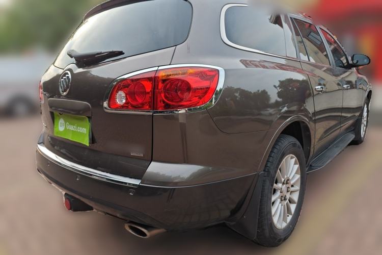 Used Buick Enclave 2010 3.6L Elite Edition Rear Right 45 Deg