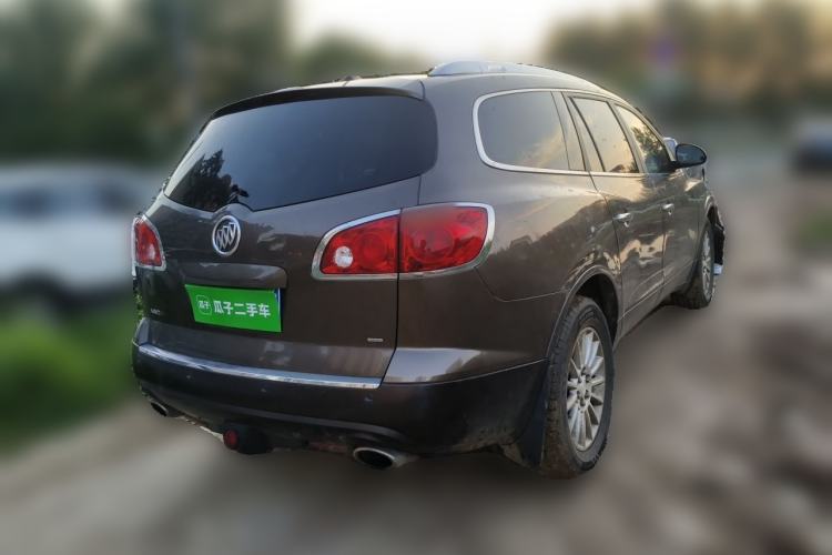 Used Buick Enclave 2010 3.6L Elite Edition Rear Right 45 Deg